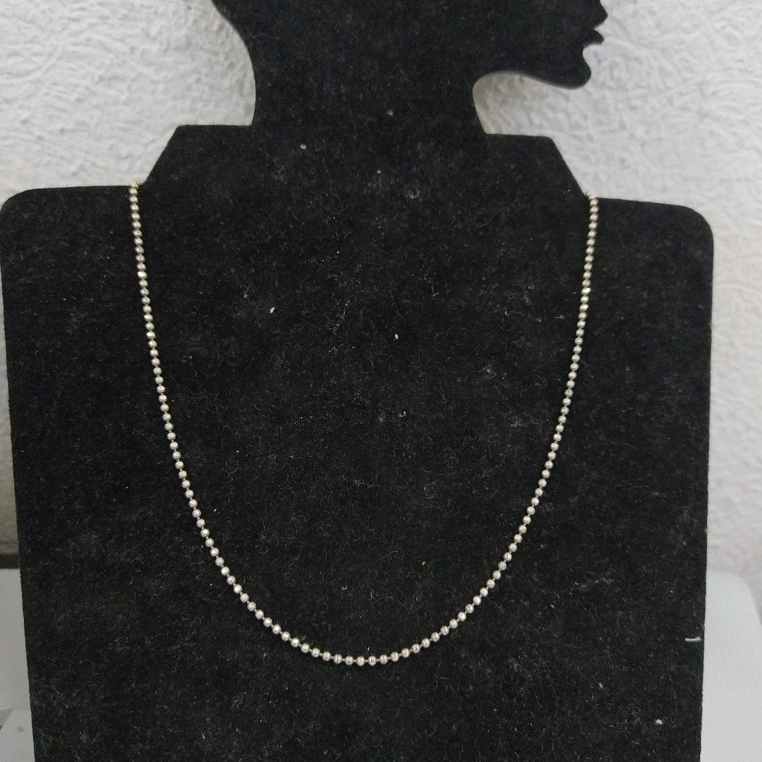 CADENA PLATA 6.2 GRMS (SEMINUEVO)