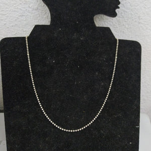 CADENA PLATA 6.2 GRMS (SEMINUEVO)