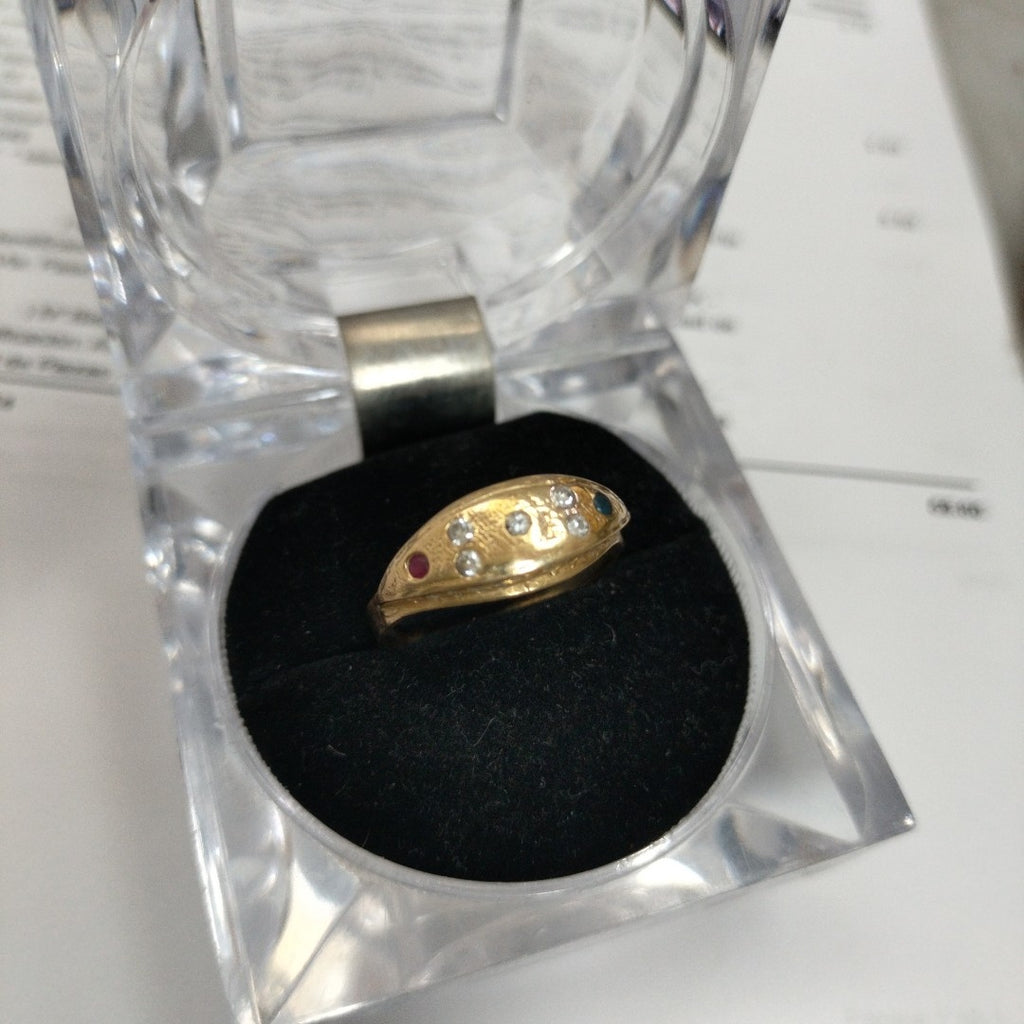 ANILLITO ORO 10 K 2.1 GRMS (SEMINUEVO)