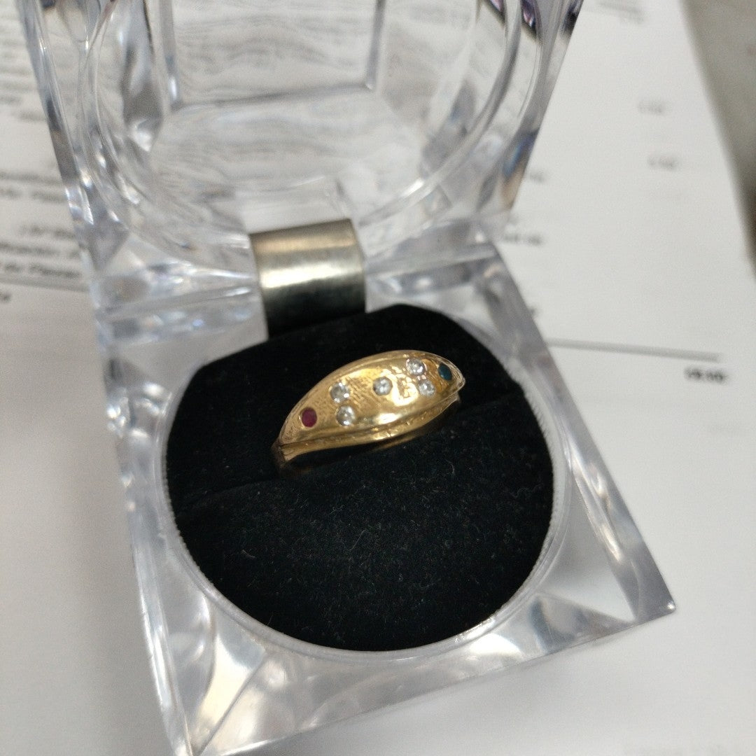 ANILLITO ORO 10 K 2.1 GRMS (SEMINUEVO)