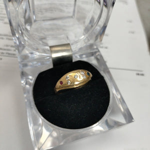ANILLITO ORO 10 K 2.1 GRMS (SEMINUEVO)