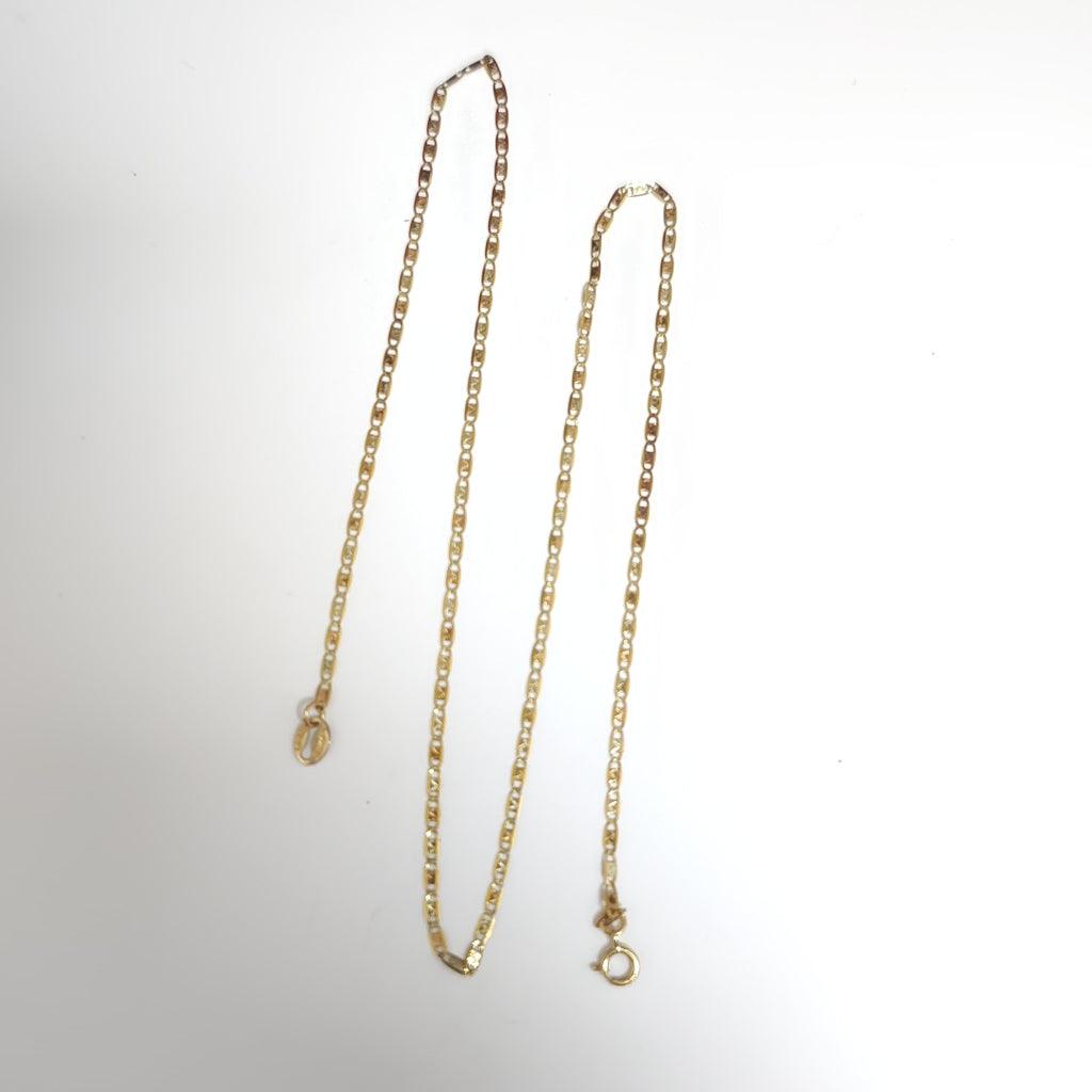 CADENA ORO 10 K 1.3 GRMS (SEMINUEVO)
