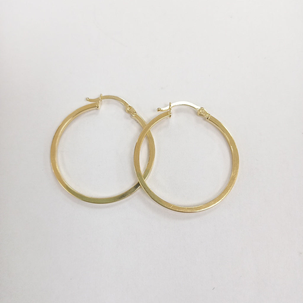 ARRACADAS ORO 14K 2.1 (NUEVO)