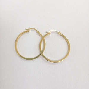 ARRACADAS ORO 14K 2.1 (NUEVO)