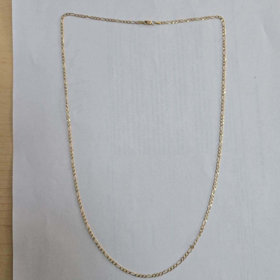 CADENA ORO 10 K 3.2 GRMS (SEMINUEVO)