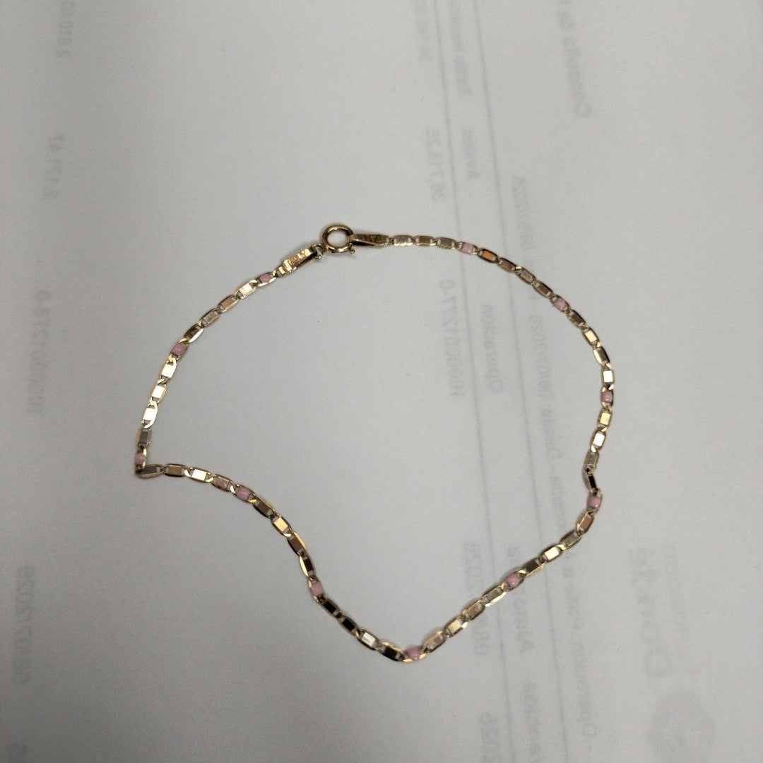 PULSERA ORO 10 K 0.6 GRMS (SEMINUEVO)