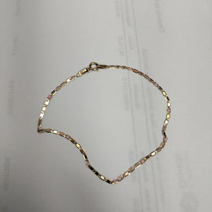 PULSERA ORO 10 K 0.6 GRMS (SEMINUEVO)