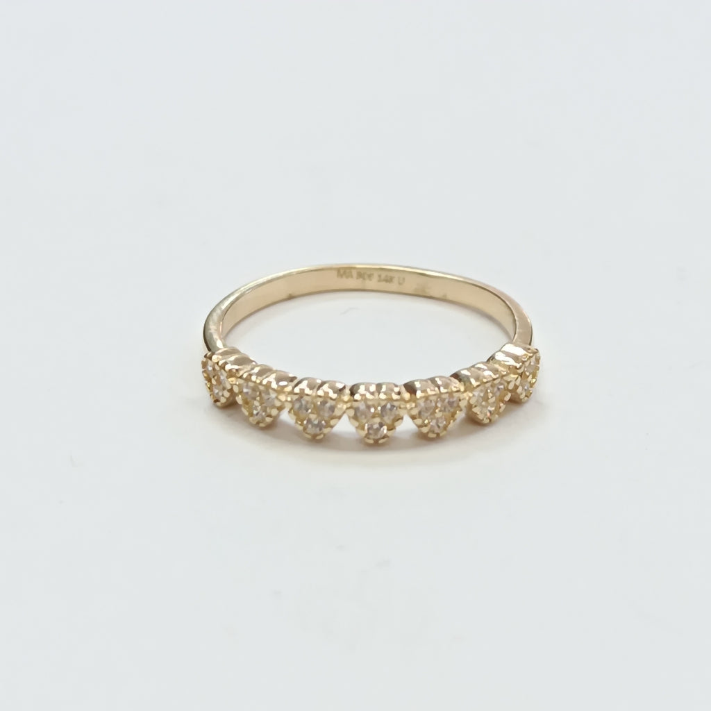 ANILLOS DAMA ORO 14K 1.8 (NUEVO)