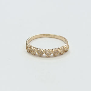 ANILLOS DAMA ORO 14K 1.8 (NUEVO)