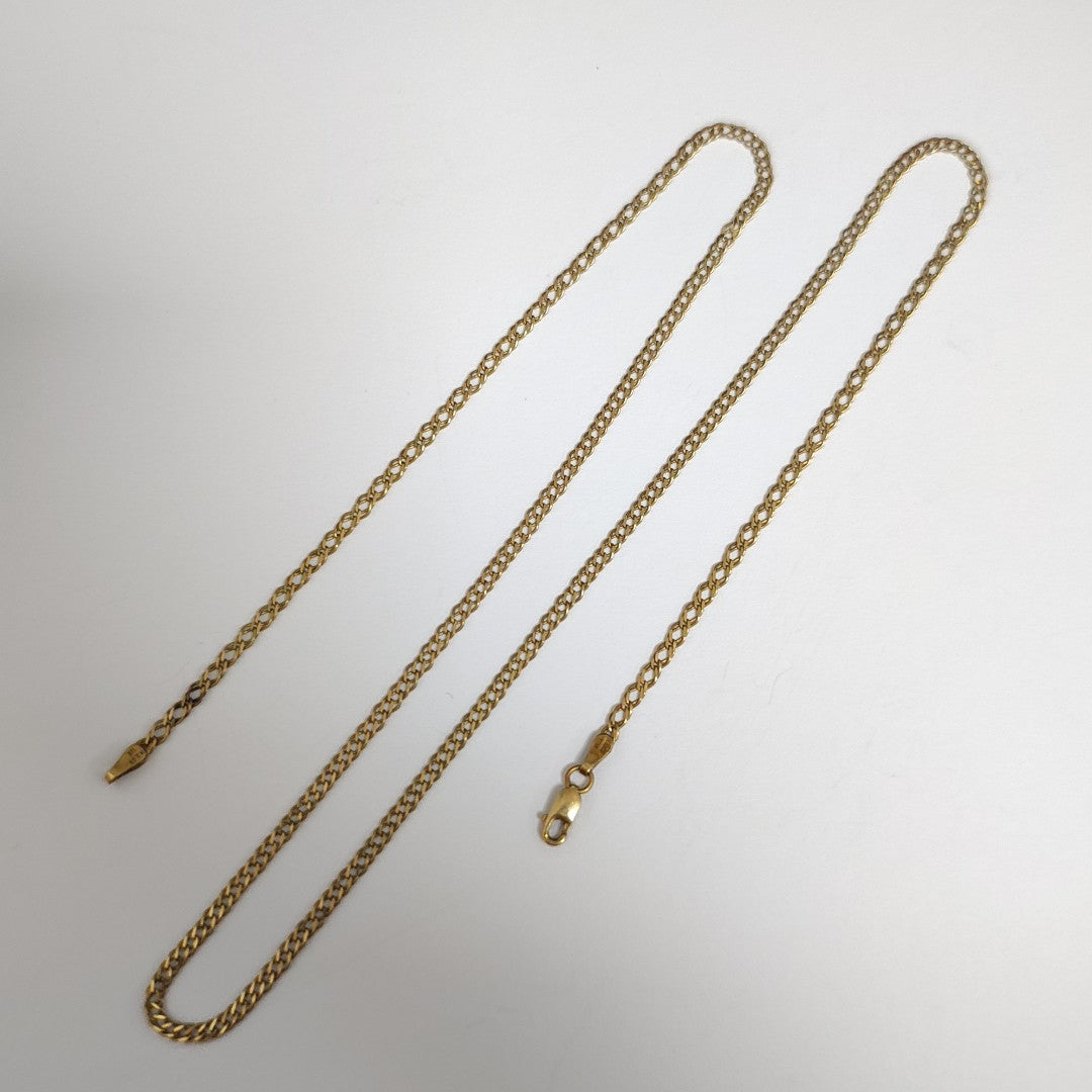 CADENA ORO 10 K 4.5 GRMS (SEMINUEVO)