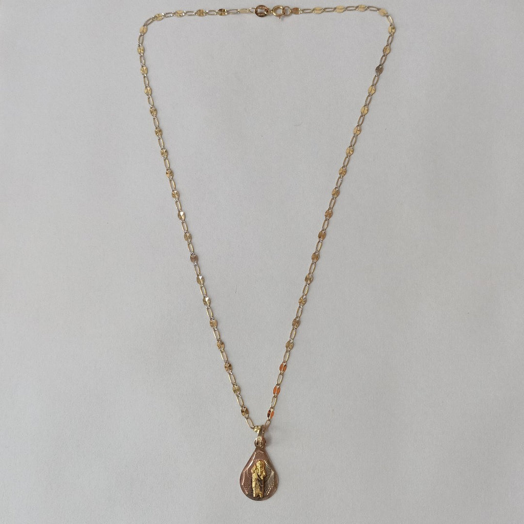 CADENA ORO 10 K 2,20 GRMS (SEMINUEVO)