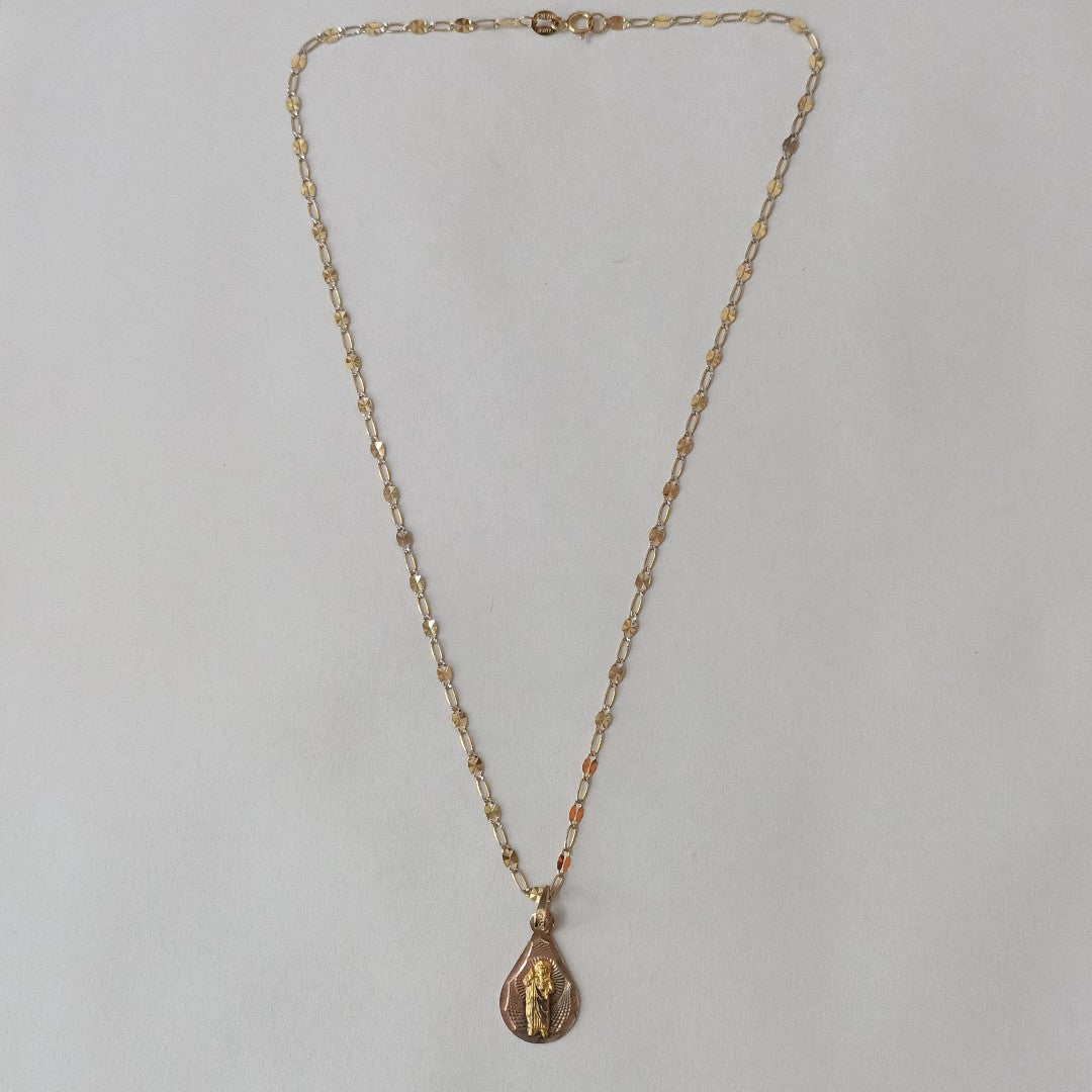 CADENA ORO 10 K 2,20 GRMS (SEMINUEVO)