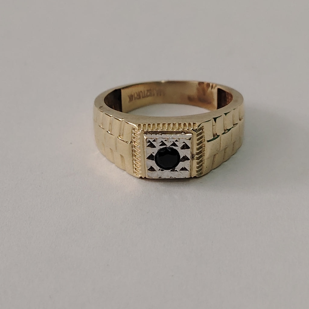 ANILLO ORO 14 K 5.2 GRMS (SEMINUEVO)