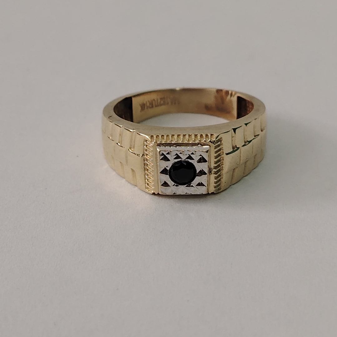 ANILLO ORO 14 K 5.2 GRMS (SEMINUEVO)