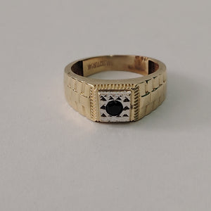 ANILLO ORO 14 K 5.2 GRMS (SEMINUEVO)