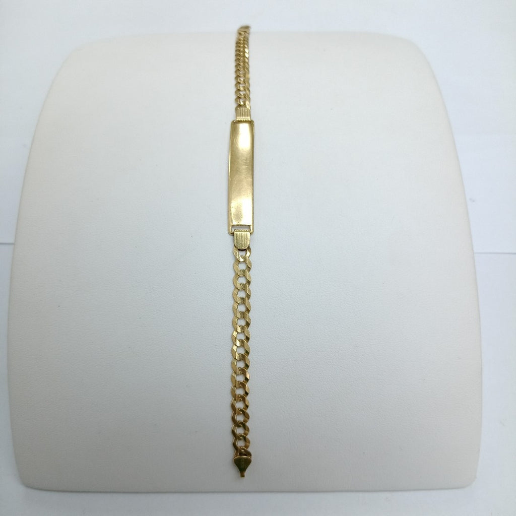 ESCLAVA ORO 14 K 10.9 GRMS (SEMINUEVO)