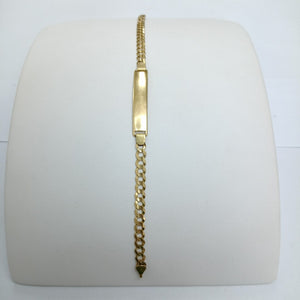 ESCLAVA ORO 14 K 10.9 GRMS (SEMINUEVO)