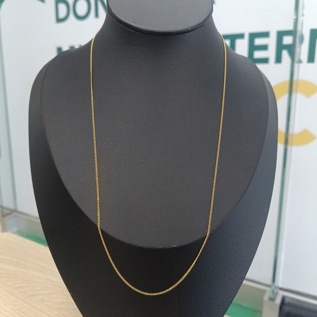 CADENA ORO 8 K 1,60 GRMS (SEMINUEVO)