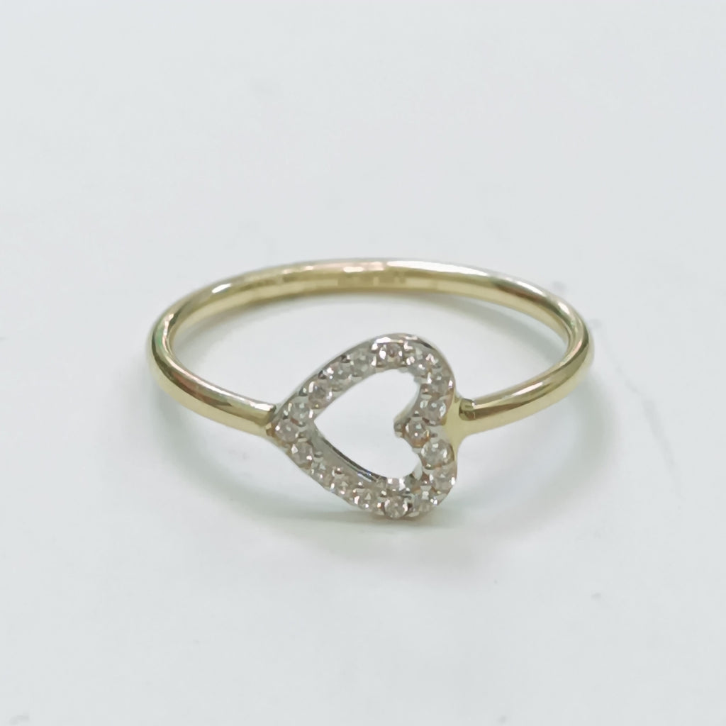 ANILLOS DAMA ORO 14K 0.8 (NUEVO)