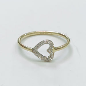 ANILLOS DAMA ORO 14K 0.8 (NUEVO)