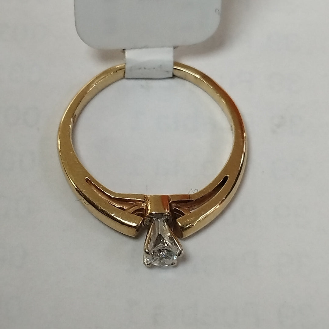 ANILLITO ORO 14 K 2.2 GRMS (SEMINUEVO)