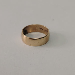 ARGOLLA ORO 14 K 3.7 GRMS (SEMINUEVO)