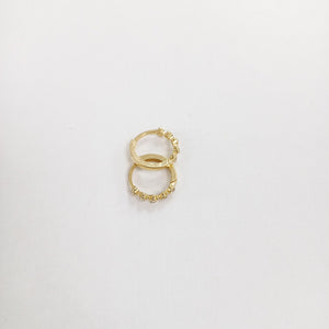 HUGGIES ORO 14K 1.4 (NUEVO)