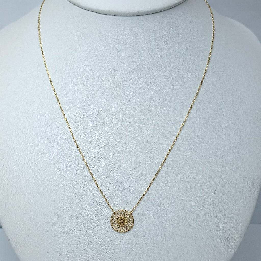 CADENA ORO 14 K 1.7 GRMS (SEMINUEVO)