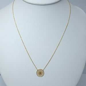 CADENA ORO 14 K 1.7 GRMS (SEMINUEVO)