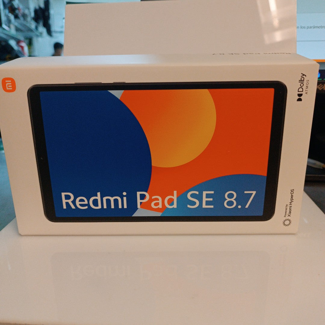 TABLETA XIAOMI REDMI PAD SE 24075RP89G (2024) 64 GB 4 GB RAM (SEMINUEVO)