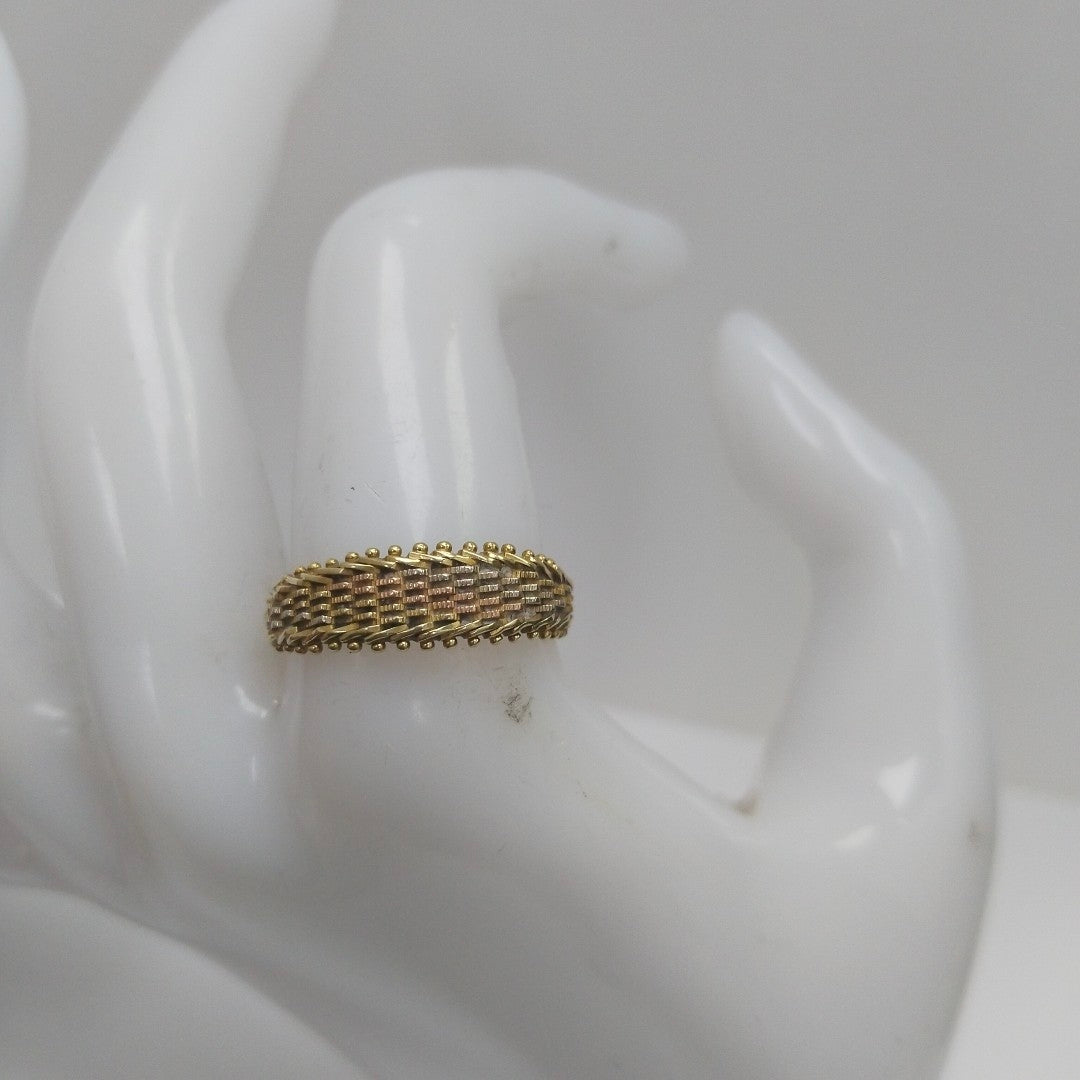 ANILLITO ORO 14 K 3,80 GRMS (SEMINUEVO)