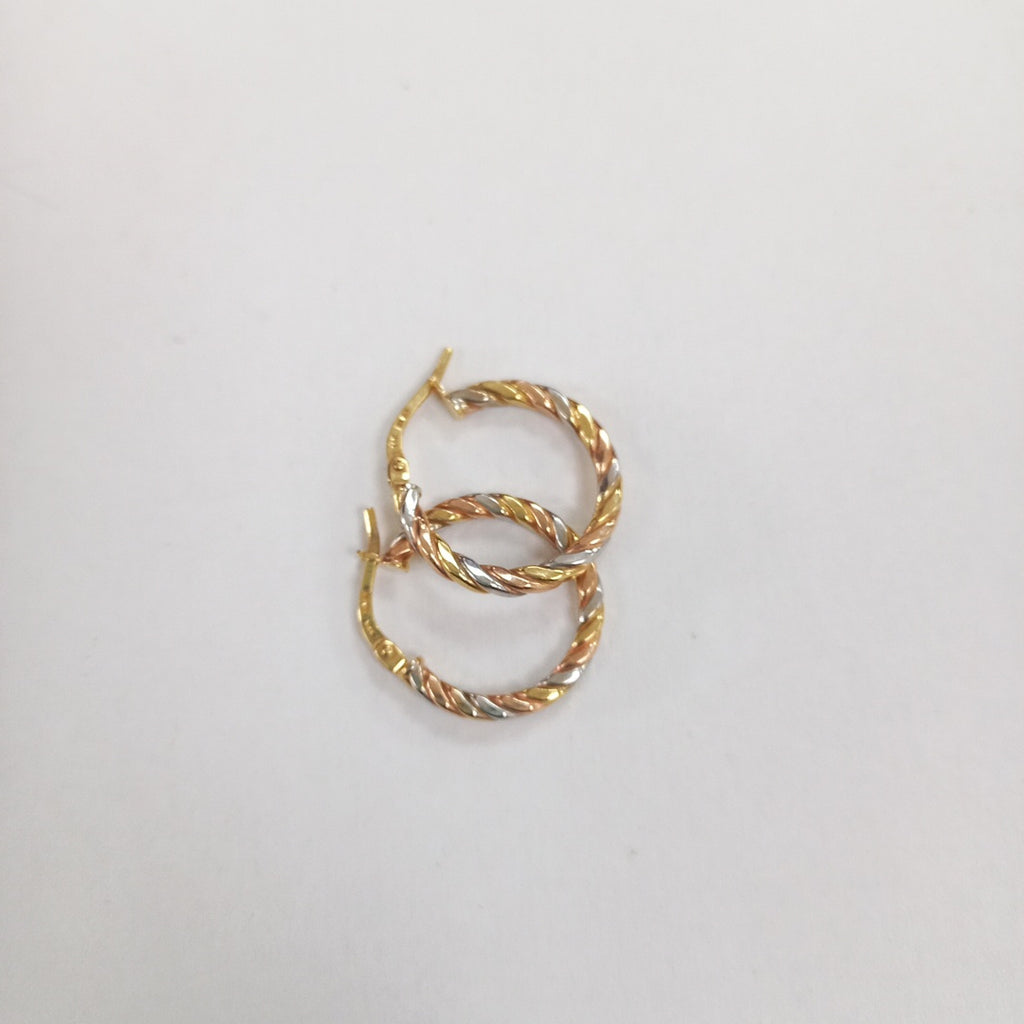 ARRACADAS ORO 14K 1.4 (NUEVO)