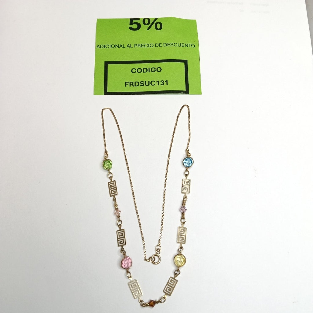 CADENA ORO 14 K 4,20 GRMS (SEMINUEVO)