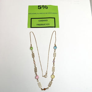 CADENA ORO 14 K 4,20 GRMS (SEMINUEVO)