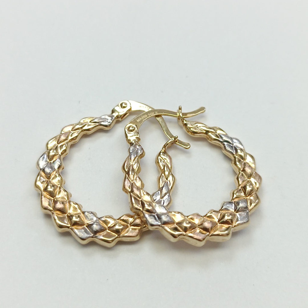 ARRACADAS ORO 14K 1.9 (NUEVO)