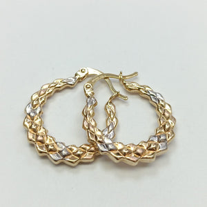 ARRACADAS ORO 14K 1.9 (NUEVO)