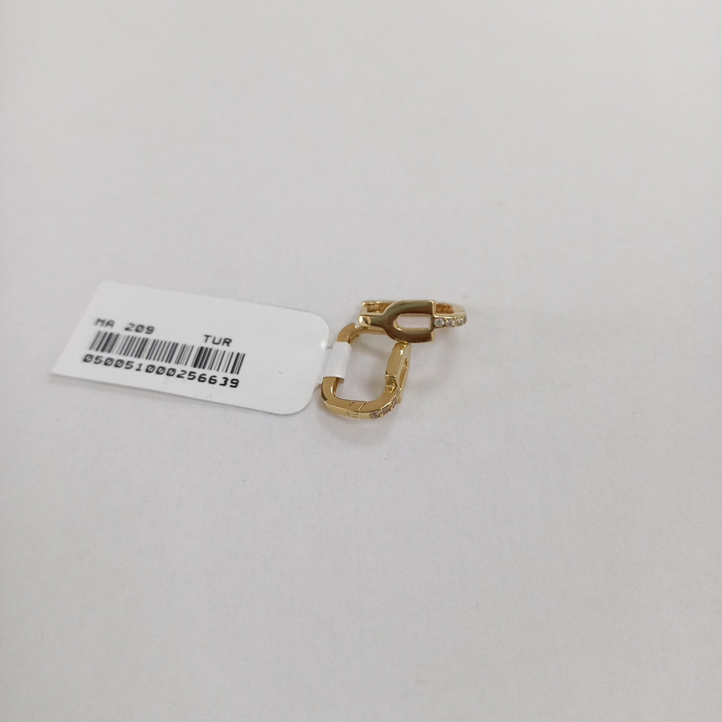 HUGGIES ORO 14K 1.3 (NUEVO)