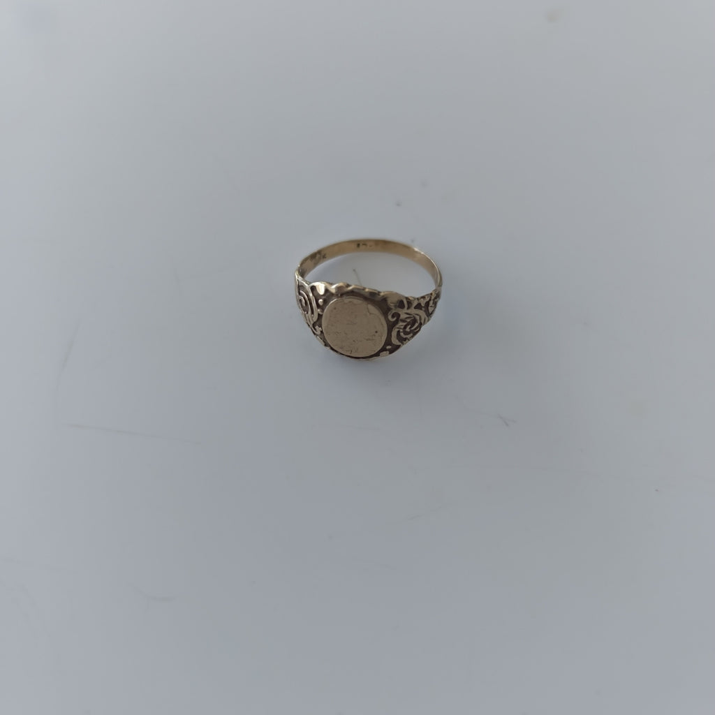 ANILLO ORO 10 K 2.2 GRMS (SEMINUEVO)