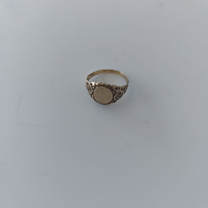 ANILLO ORO 10 K 2.2 GRMS (SEMINUEVO)