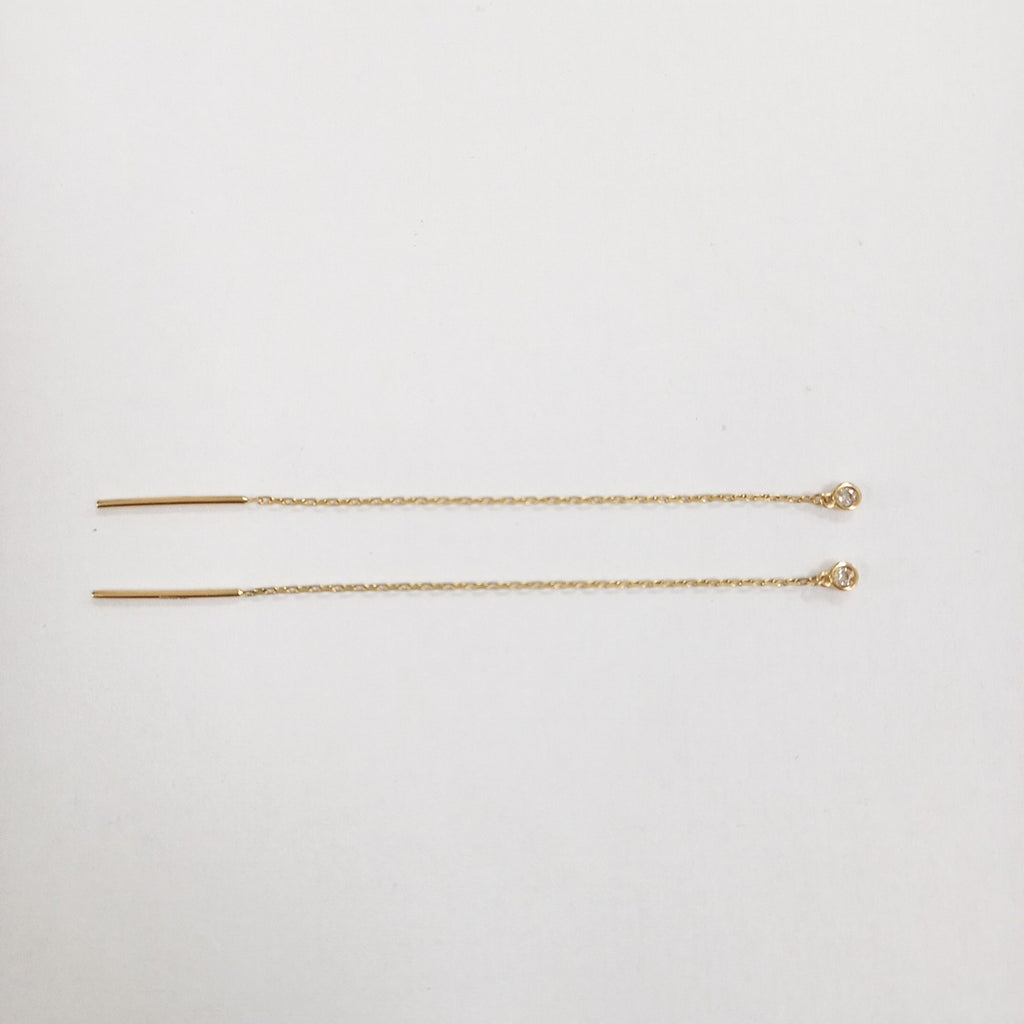 BROQUELES ORO 14K 0.9 (NUEVO)