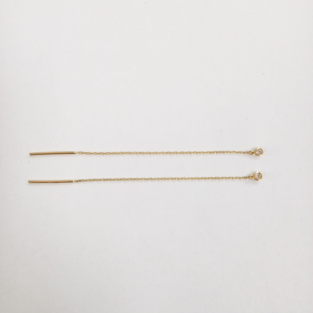 BROQUELES ORO 14K 0.9 (NUEVO)