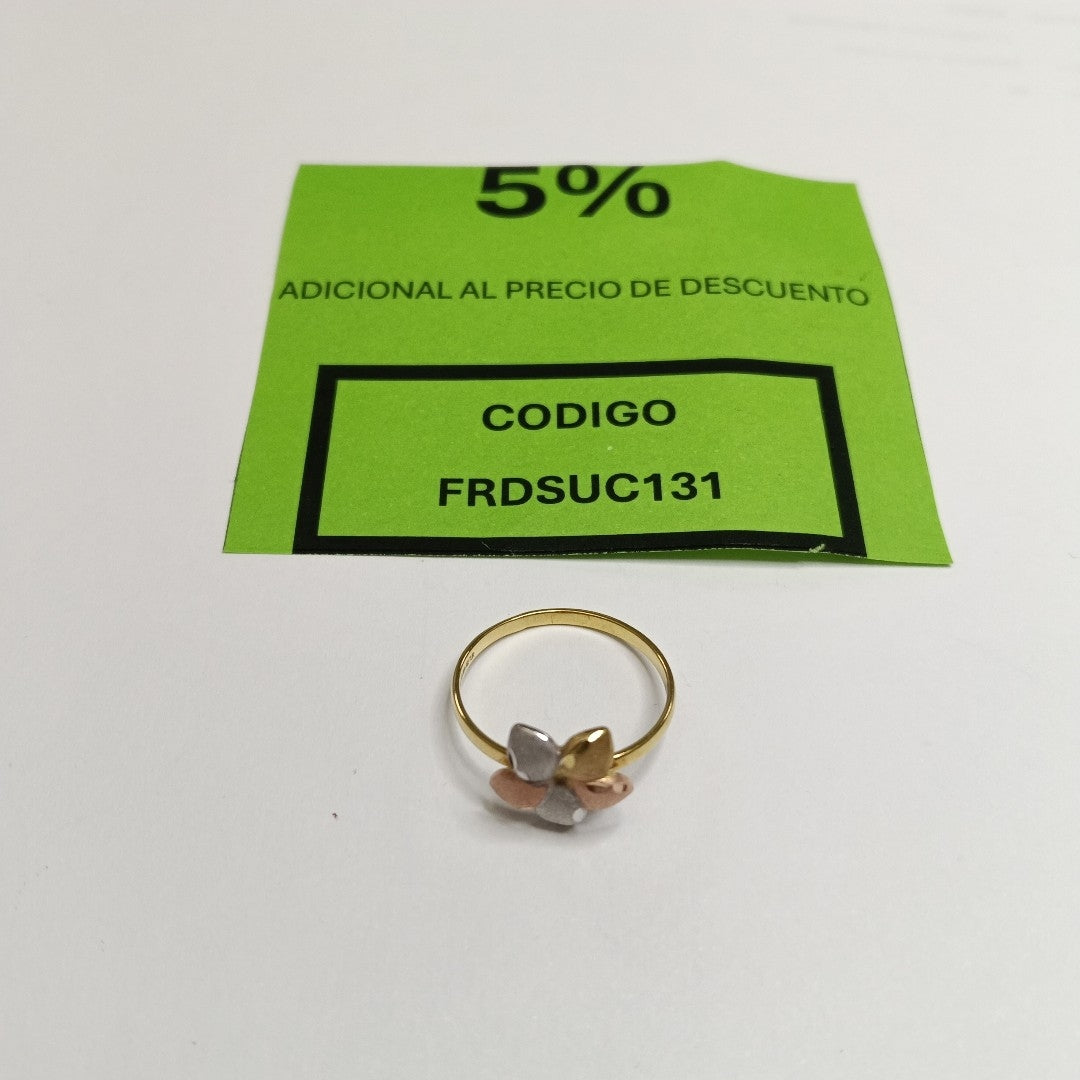 ANILLITO ORO 10 K 1.2 GRMS (SEMINUEVO)