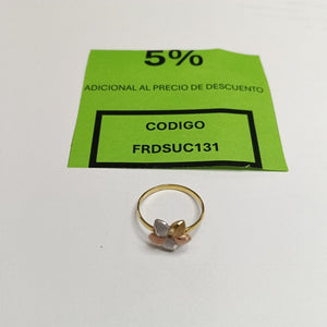 ANILLITO ORO 10 K 1.2 GRMS (SEMINUEVO)