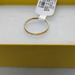 ANILLITO ORO 10 K 0,90 GRMS (SEMINUEVO)