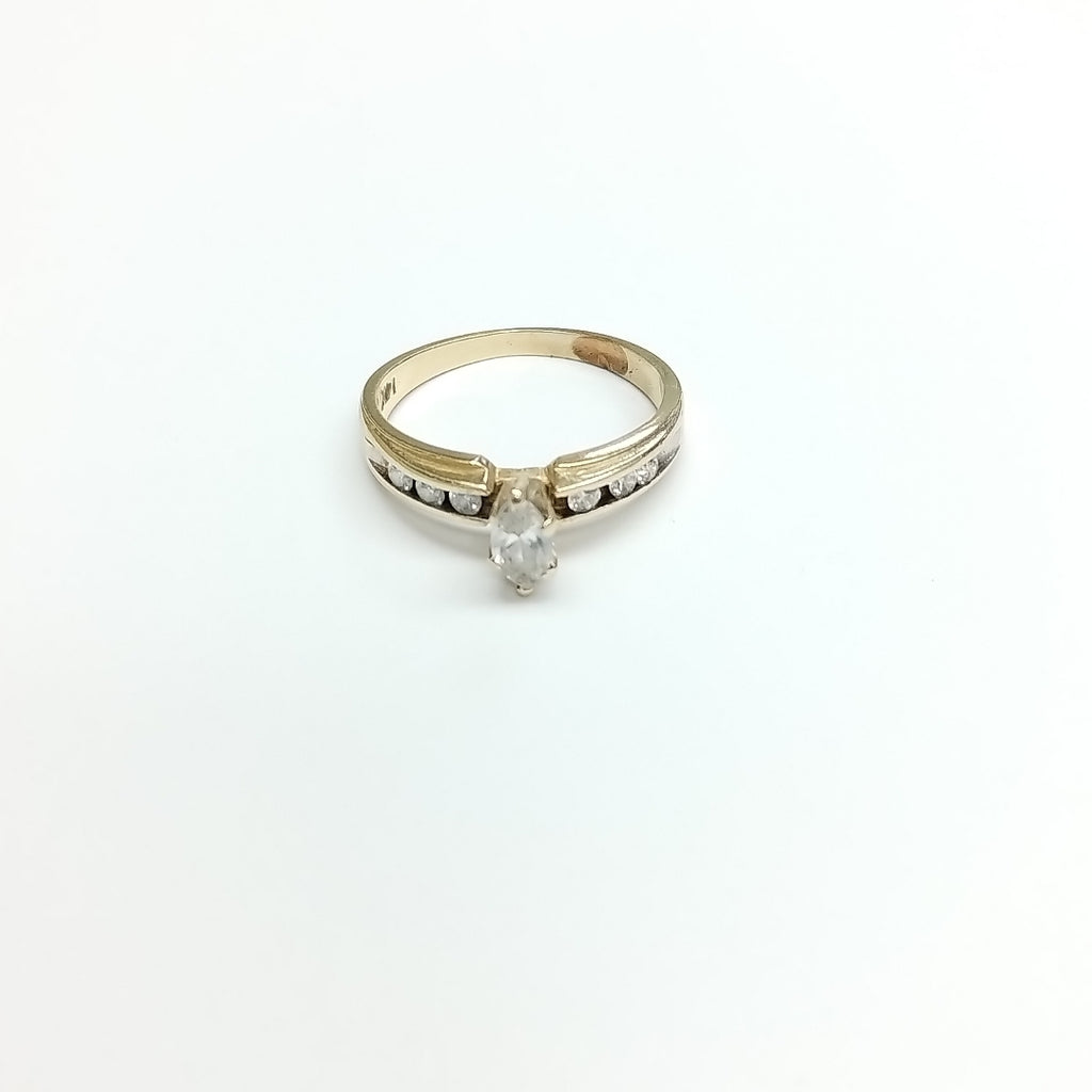 ANILLITO ORO 10 K 3,00 GRMS (SEMINUEVO)