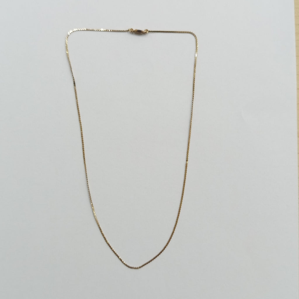 CADENA ORO 10 K 2,20 GRMS (SEMINUEVO)