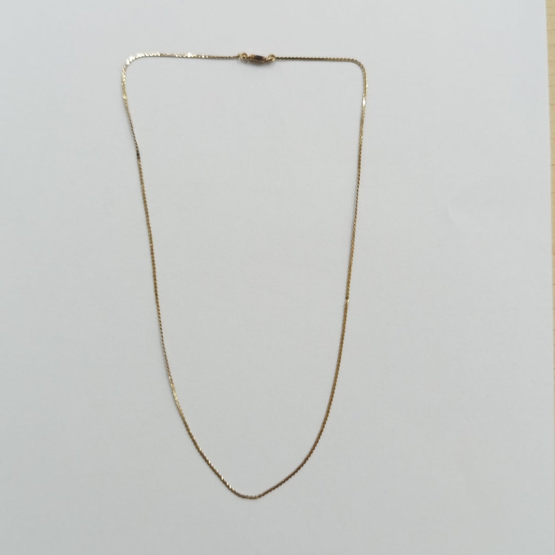 CADENA ORO 10 K 2,20 GRMS (SEMINUEVO)