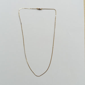 CADENA ORO 10 K 2,20 GRMS (SEMINUEVO)