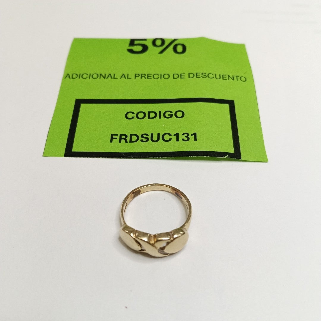 ANILLITO ORO 14 K 3,60 GRMS (SEMINUEVO)
