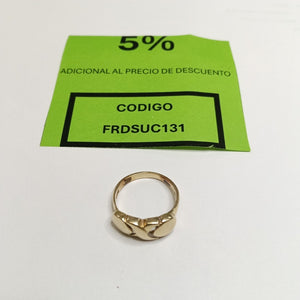 ANILLITO ORO 14 K 3,60 GRMS (SEMINUEVO)